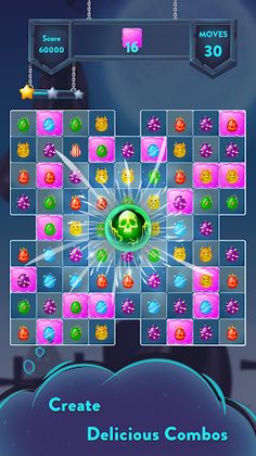 Kingdom Crush : Match 3 RPG - Screenshot 1