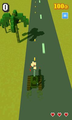 Pixel City Attack - Screenshot 2