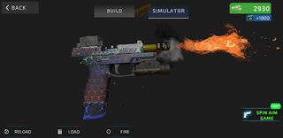 Gun Simulator: gun builder 3D - Screenshot 1