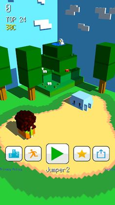 Jumper2 - Please jump 100 time - Screenshot 4