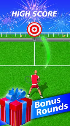 Tennis Tournament : Tennis 3d - Screenshot 3