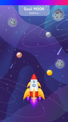 Deep Space Travel - Screenshot 2