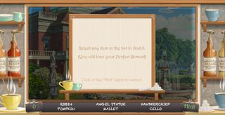 Holmes Daily Hidden Objects - Screenshot 2