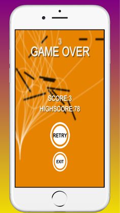 LineStrafe - Hyper Casual Game - Screenshot 1