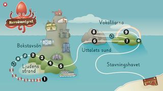 Havsäventyret - Screenshot 2