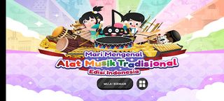 Alat Musik Indonesia by IMU - Screenshot 1