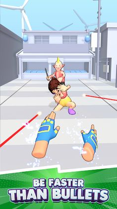 Flash Action Master 3D - Screenshot 1