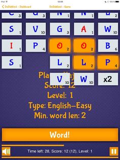 DoDaWord - Screenshot 3