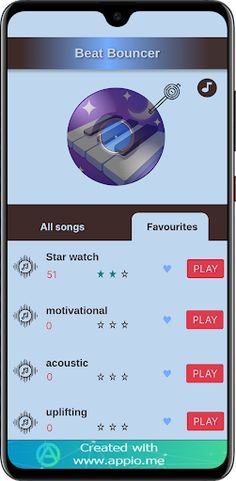 Beat Bouncer Piano - Screenshot 4