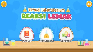 Virtual Lab Reaksi Lemak - Screenshot 1