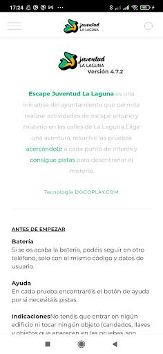 Escape Juventud La Laguna - Screenshot 1