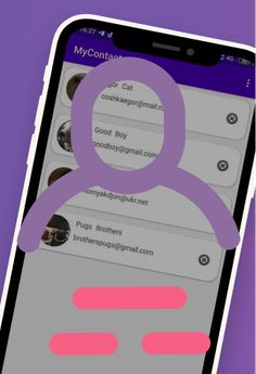 My Contacts - Screenshot 2