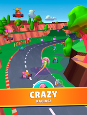 Om Nom: Racing - Screenshot 2