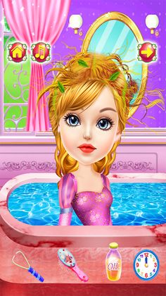 Princess hairstyle fashion - Screenshot 2