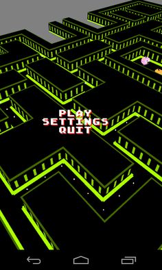 Droidman 3D - Screenshot 1