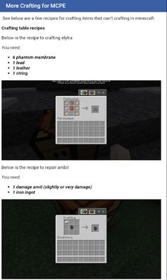More Crafting Addon for Minecr - Screenshot 1