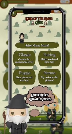Lord of the Rings Quiz - Screenshot 3
