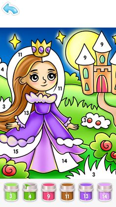 Color by Number - Screenshot 1