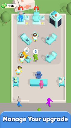 Mini Hospital - Screenshot 2