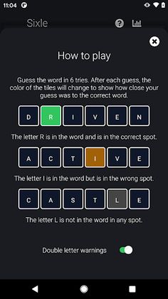 Sixle - Screenshot 3