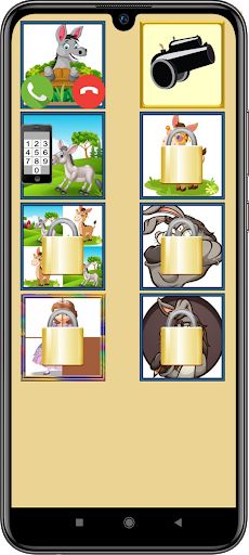 Fake Call Donkey Game - Screenshot 2