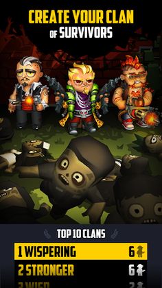 SURV MERGE - zombies assault - Screenshot 4
