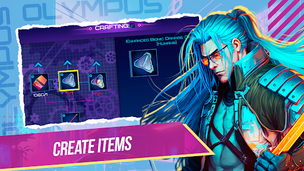 Olympus Hero: Sci-Fi RPG - Screenshot 1