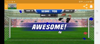 Expert Goalie - Screenshot 2