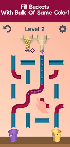 3D Ball Sort Puzzle - Screenshot 1