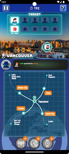 Global Spy Game - Screenshot 1