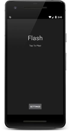 Flash - Train your Reflexes - Screenshot 1