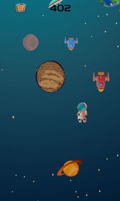 Astronaut Score - Screenshot 2