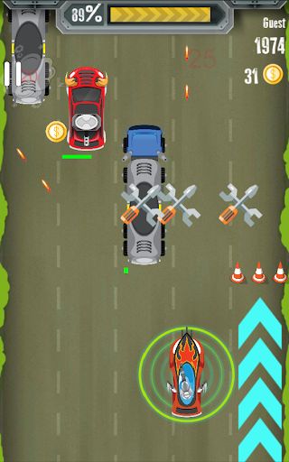 Road Blaster: Race and Explode - Screenshot 3