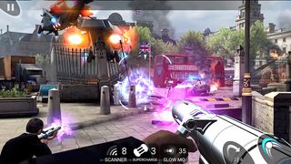MIB: Galaxy Defenders Free 3D - Screenshot 3