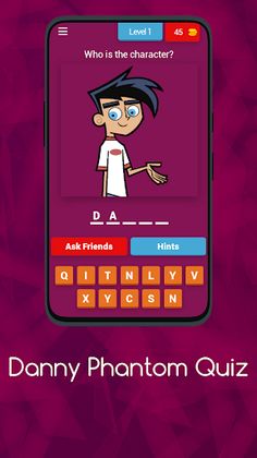 Danny Phantom Quiz - Screenshot 1