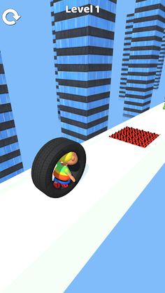 Tire Rush - Screenshot 1