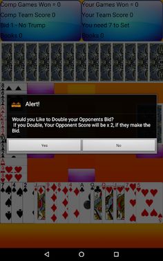 Bridge Cards - Classic - Screenshot 2