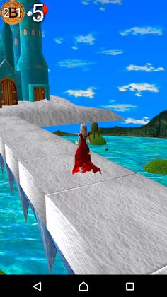 Running Princess in fantastic - Screenshot 3
