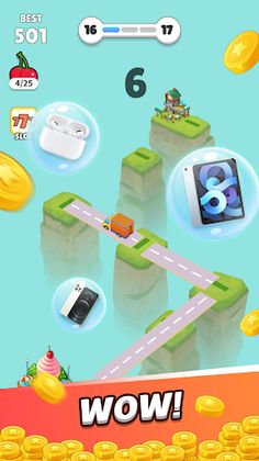 Happy Courier - Screenshot 3