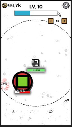 Deadlands : idle defense - Screenshot 3