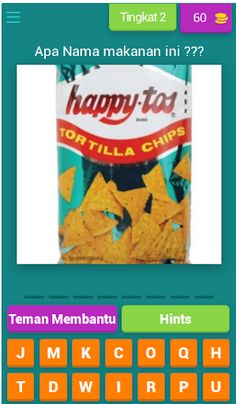 tebak gambar makanan ringan - Screenshot 3