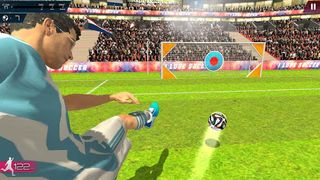 Football Championship-Freekick - Screenshot 2