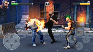 Street Warriors-Уличный Боец - Screenshot 3