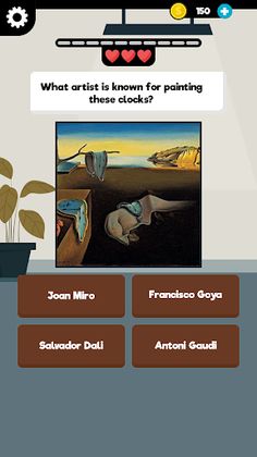 Art Quiz & Trivia: Art History - Screenshot 2