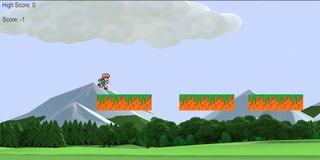 Speed Runner Infinite - Screenshot 1