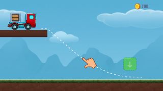 Truck Puzzle: Draw Bridge - Screenshot 1