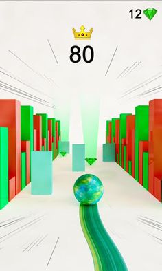 Ball Rolling Catch Up Rush - Screenshot 3