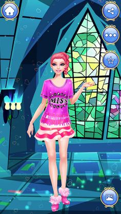 Ice Queen Dress-Up & Girl Game - Screenshot 4