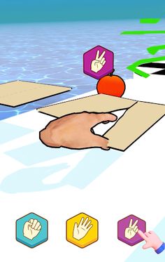 Rock, Paper Scissors Run - Screenshot 1