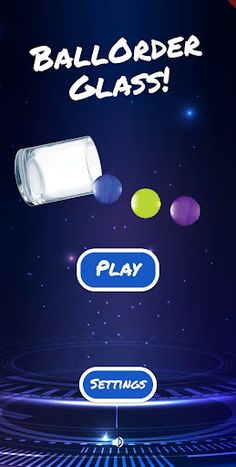 BallOrder Glass - Screenshot 1